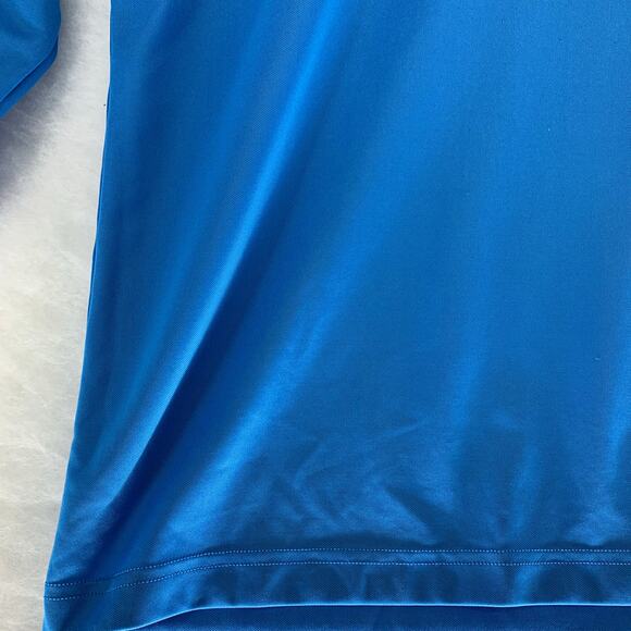 Under Armour Heatgear Long Sleeve Athletic Light Blue Top Size L - Picture 10 of 15